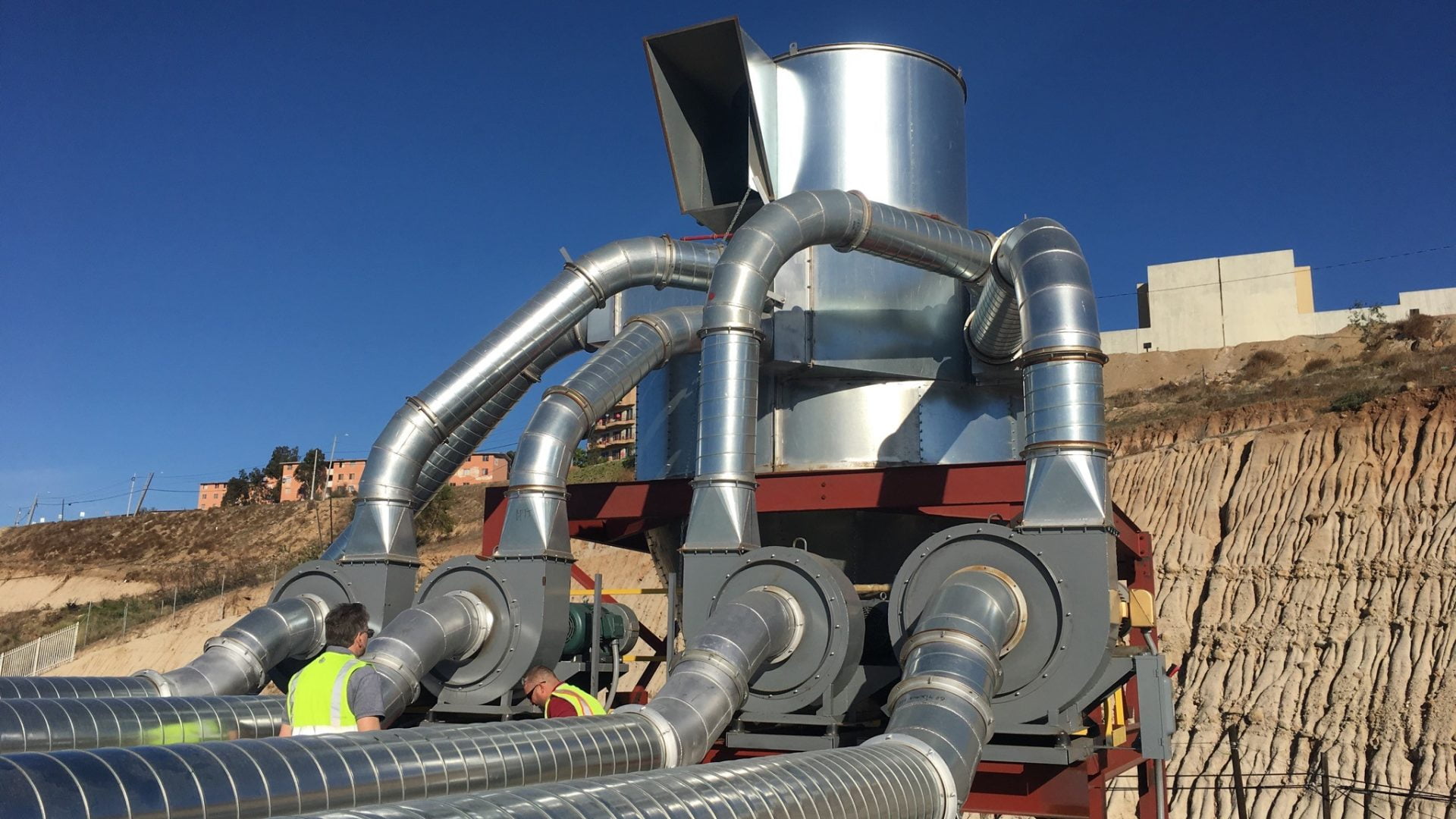 GP Tijuana, MX Cyclone _ Blowers