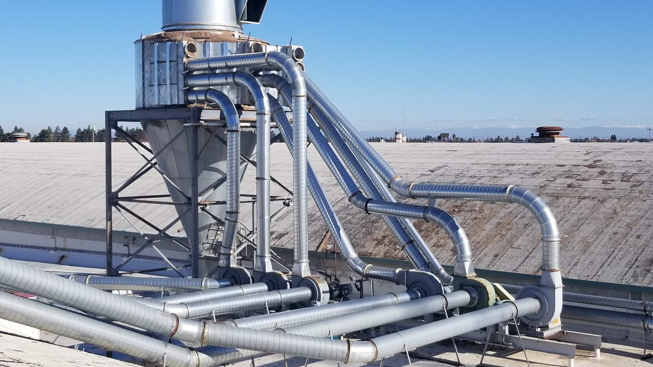 PSC Riverside - 14ft Cyclone _ Blowers